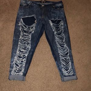 Denim jeans